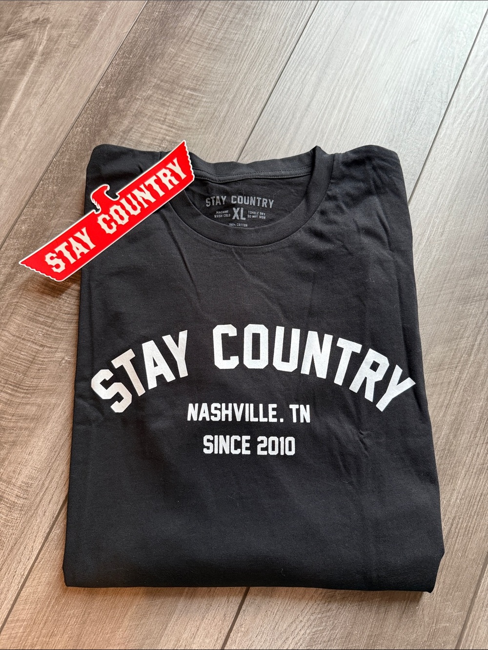 Stay Country Long Sleeve Shirt